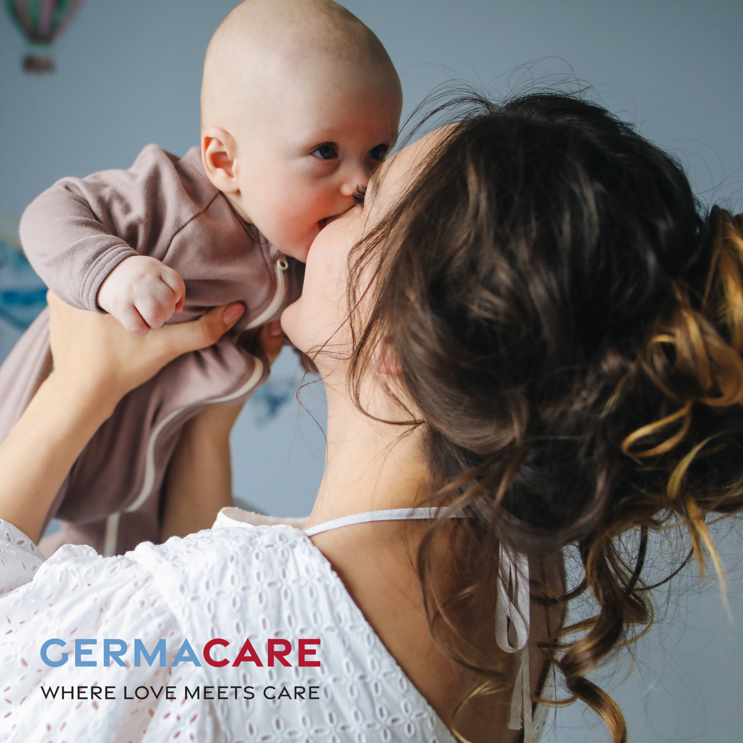 Homepage image of GermaCare UAE Website.