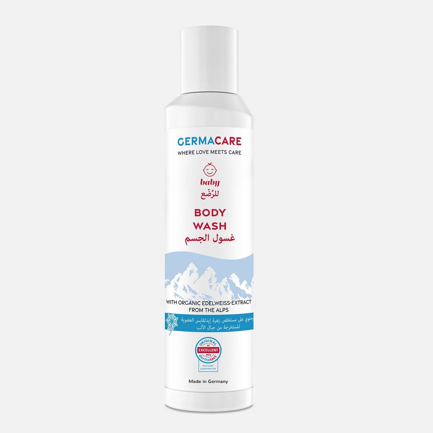 GermaCare Baby Body Wash 200 ml - GermaCare UAE